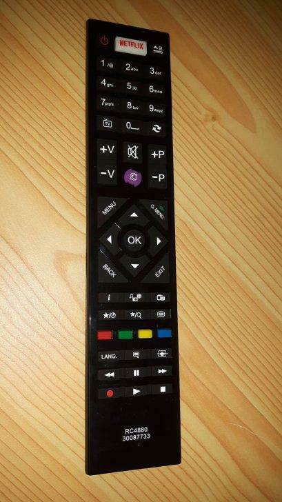 Afstandsbediening medion smart tv met NetFlix, Enlèvement ou Envoi, Neuf