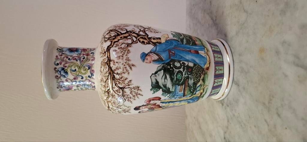 Oude Chinese vaas, Antiek en Kunst, Ophalen