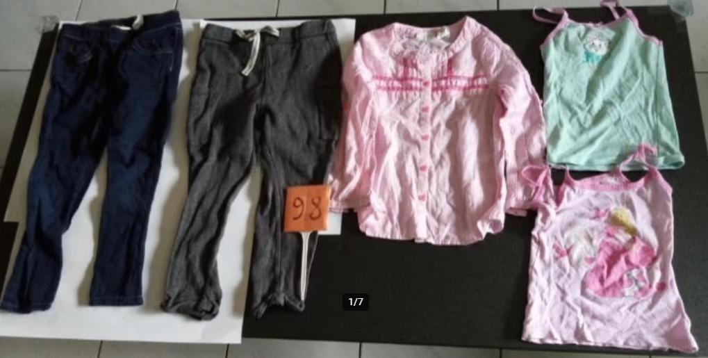 27 stuks kleding meisjes / jongens 3j - 1€/stuk 12€/lot, Ophalen of Verzenden, Gebruikt, Jongen of Meisje
