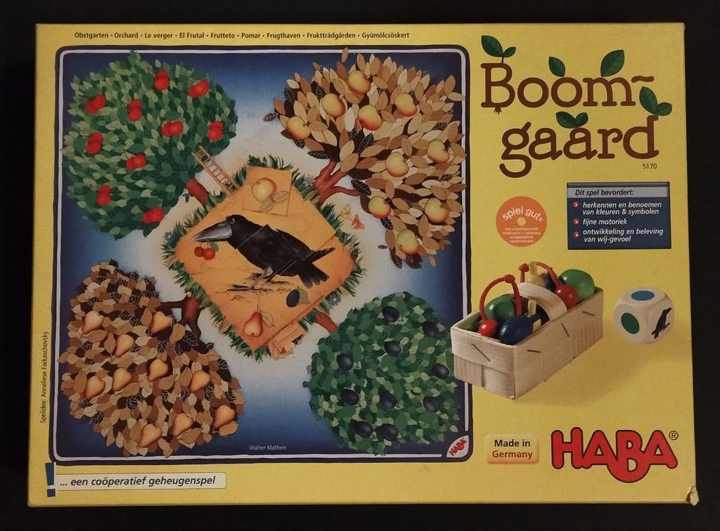 Haba: Boomgaard, Hobby en Vrije tijd, Ophalen of Verzenden, Gebruikt