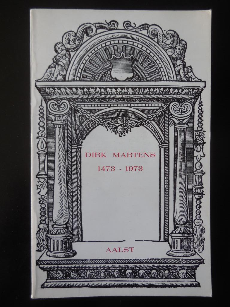 AALST - 'Dirk Martens 1473-1973', Ophalen of Verzenden, Zo goed als nieuw