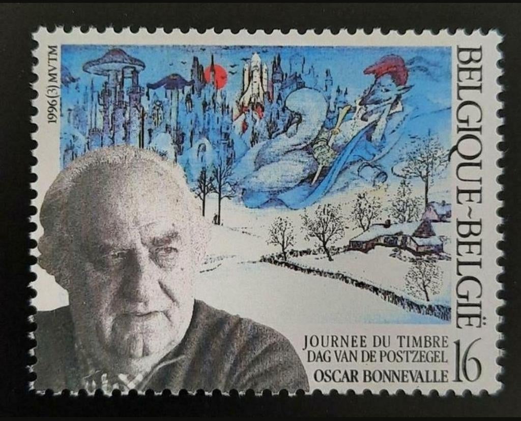 Belgique : COB 2629 ** Journée du timbre 1996, Sans timbre, Neuf, Enlèvement ou Envoi, Non oblitéré