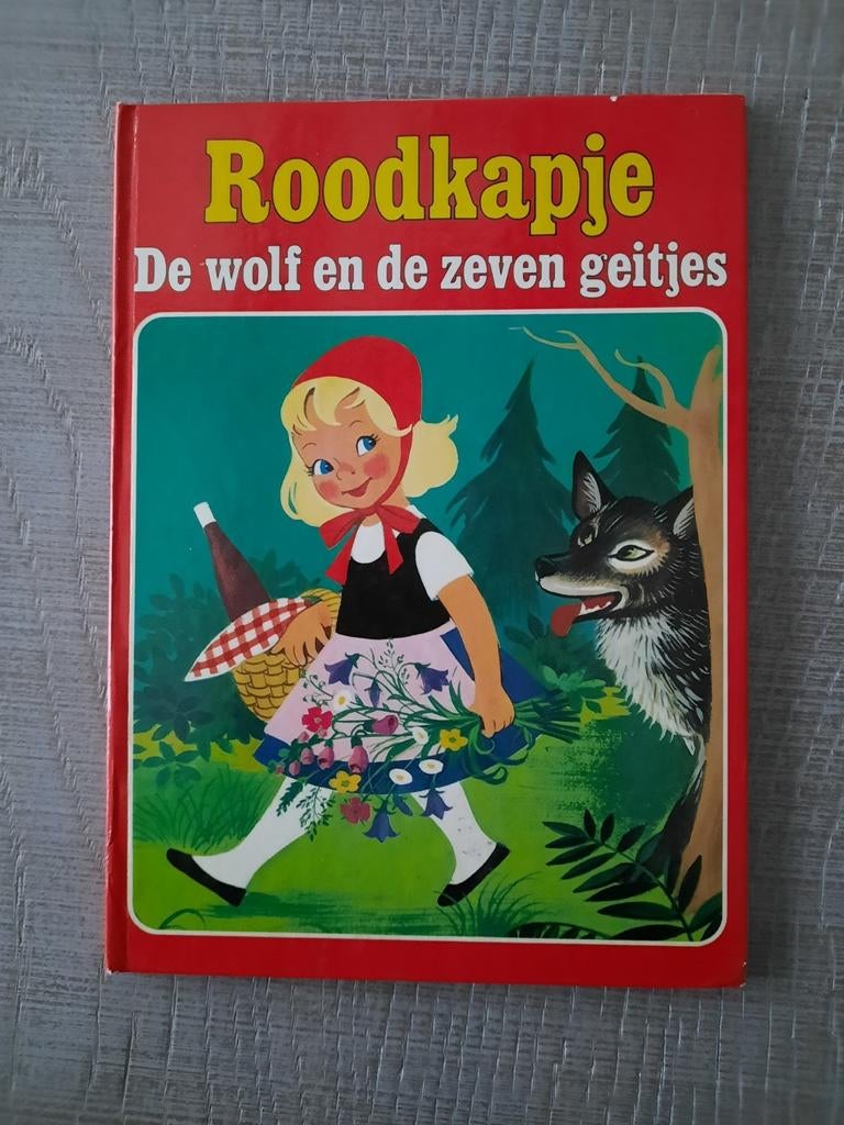 Sprookjesboekje van 1984, Boeken, Sprookjes en Fabels, Ophalen of Verzenden, Zo goed als nieuw