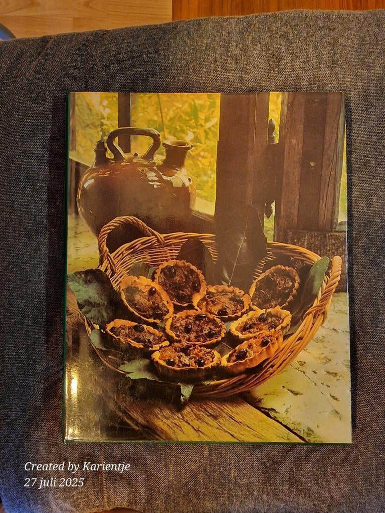 Koken zonder grenzen.  Het vier seizoenen kookboek, Enlèvement ou Envoi