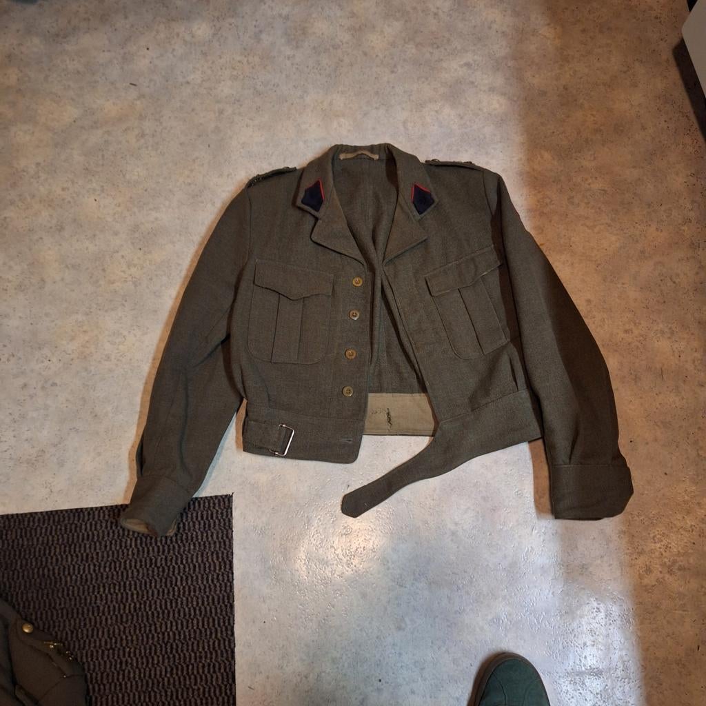 Uniforme de lit et de sortie ABL 1955, Enlèvement ou Envoi