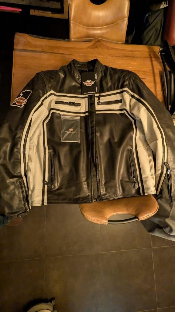 Harley Davidson jas, Motoren, Kleding | Motorkleding, Heren, Jas | leer, Harley Davidson, Ophalen