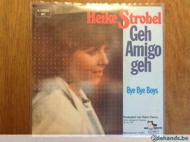 single heike strobel