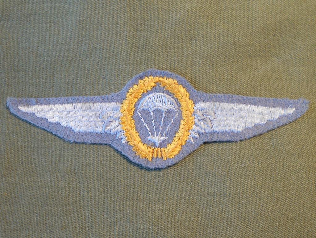 ALLEMAGNE / BREVET PARA., Envoi, Armée de terre, Emblème ou Badge