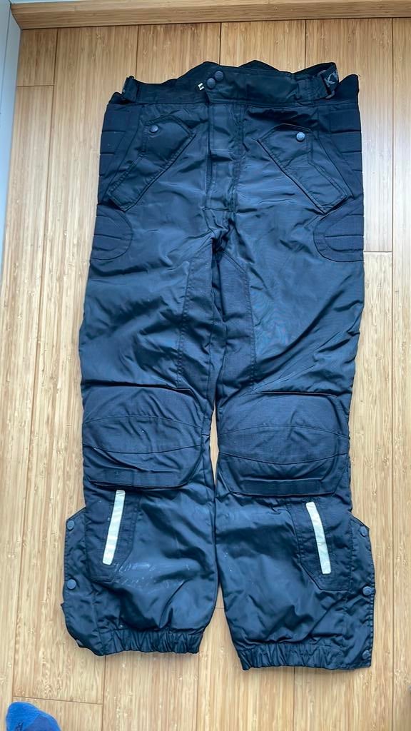 Pantalon de moto de taille moyenne, Enlèvement, Seconde main, Femmes, Pantalon | textile