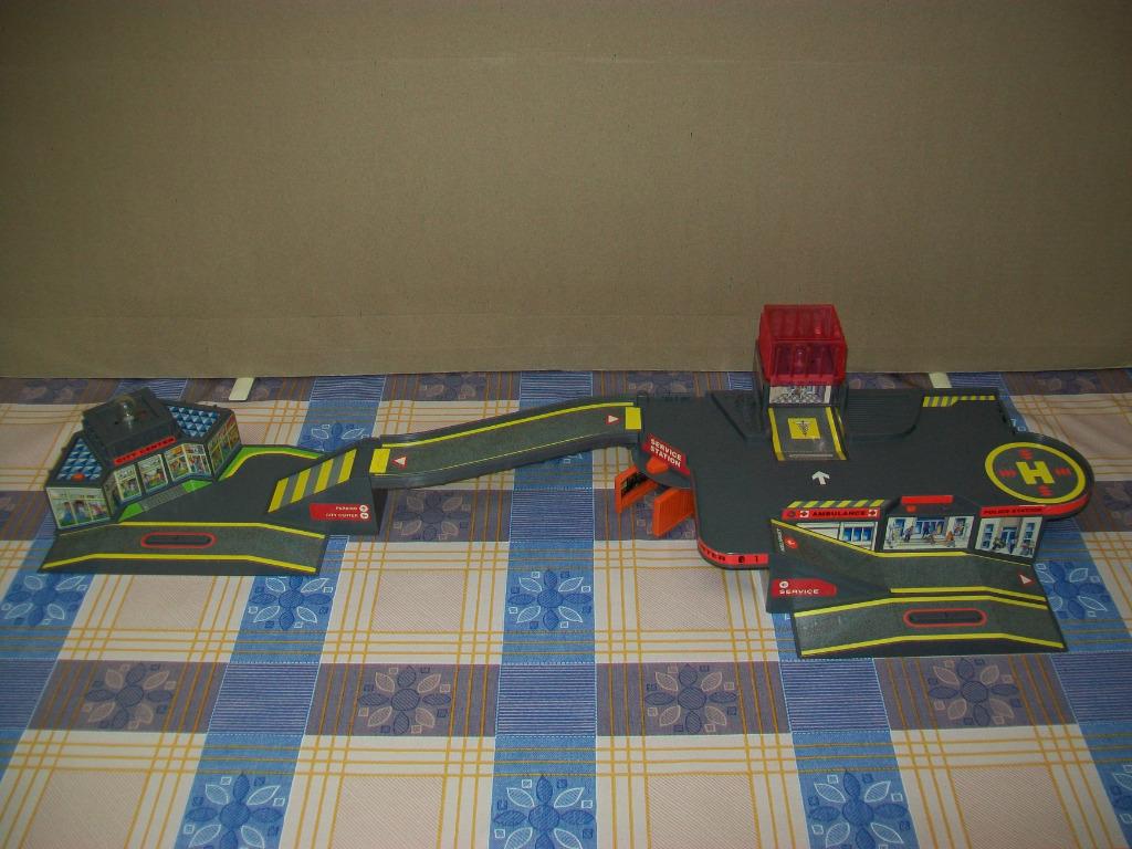Matchbox Intercom City Motorcity - MC 563 562 561, Enlèvement ou Envoi, Utilisé