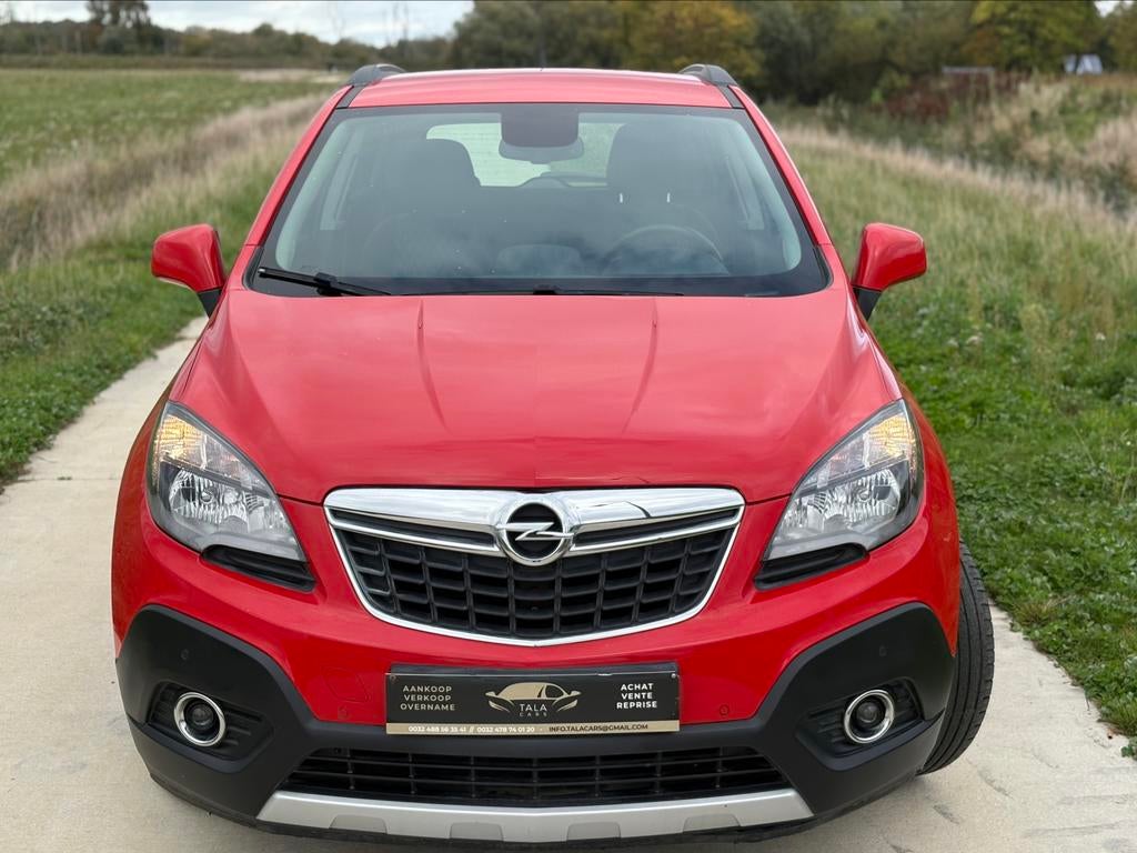 Opel Mokka 1.6i 4x2 JANTES-NAVI-BLUETOOTH-GARANTIE 12 MOIS, Achat, Euro 6, Entreprise, Garantie prolongée