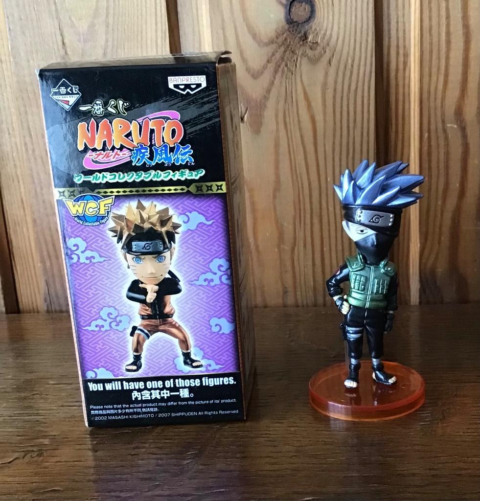 Wcf naruto shippuden kakashi version métallisé, Eén comic, Ophalen of Verzenden, Zo goed als nieuw, Japan (Manga)