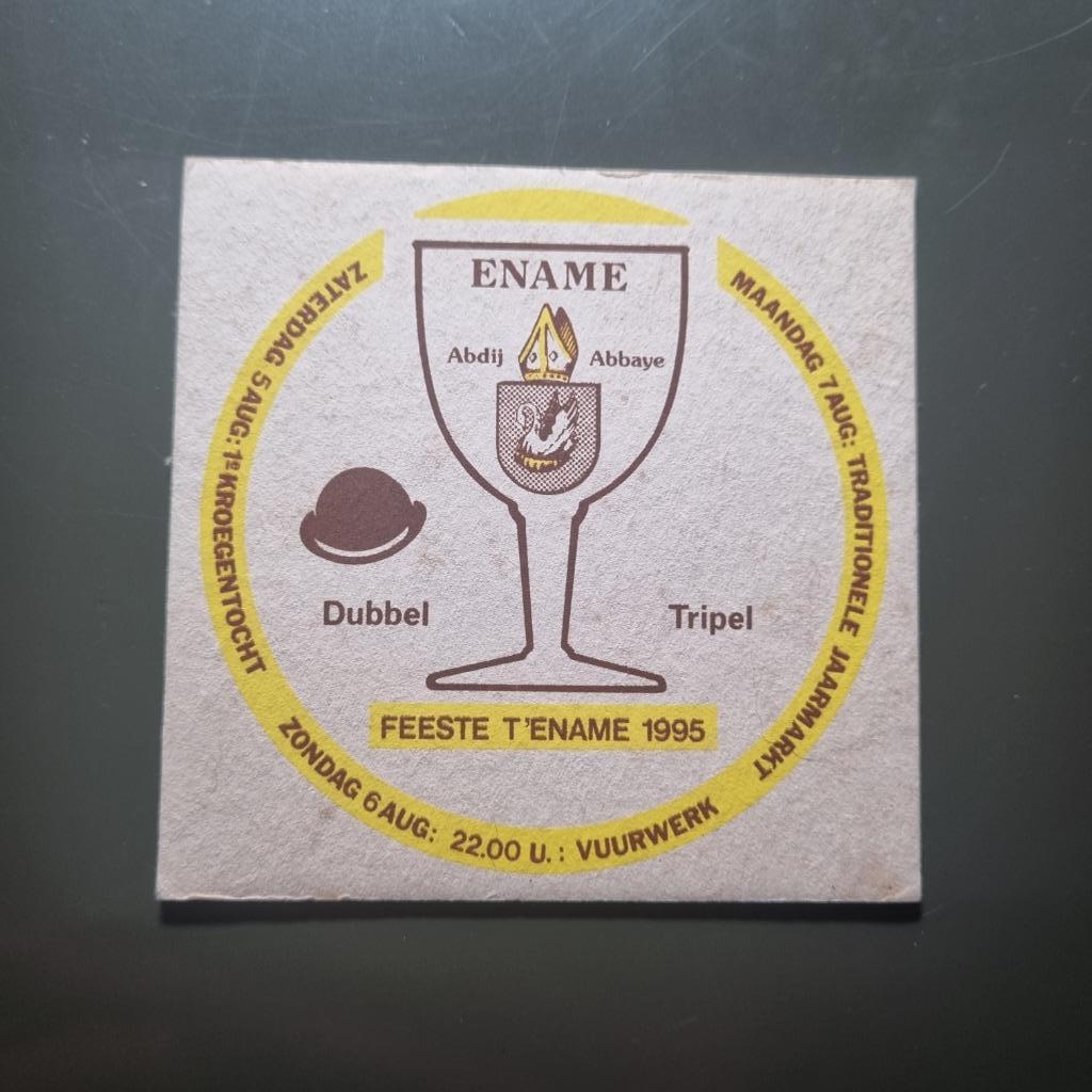 Sous Bock Ename (modèle 1), Verzamelen, Ophalen of Verzenden, Gebruikt, Viltje(s), Overige merken