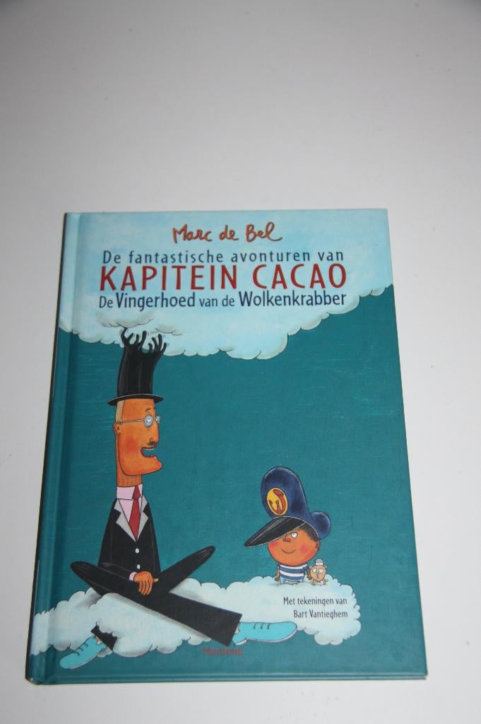 de vingerhoed van de wolkenkrabber * marc de bel * +8 jaar, Envoi, Utilisé, Fiction général