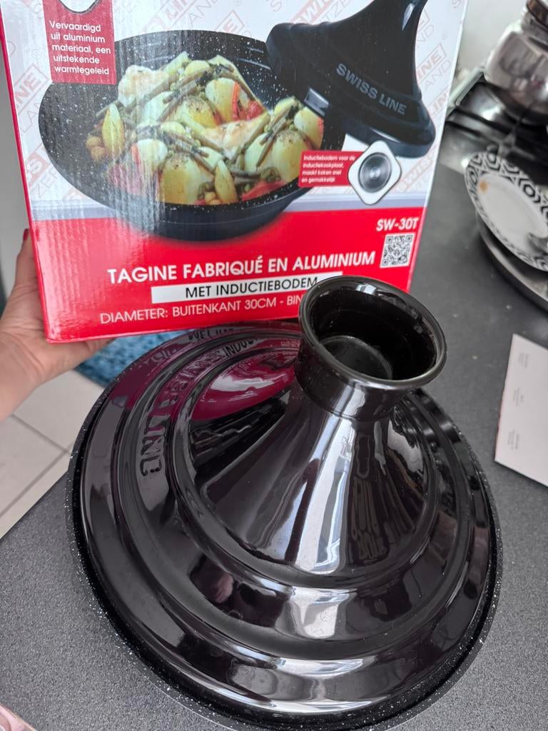 Tagine alluminium, Enlèvement ou Envoi, Neuf, Aluminium