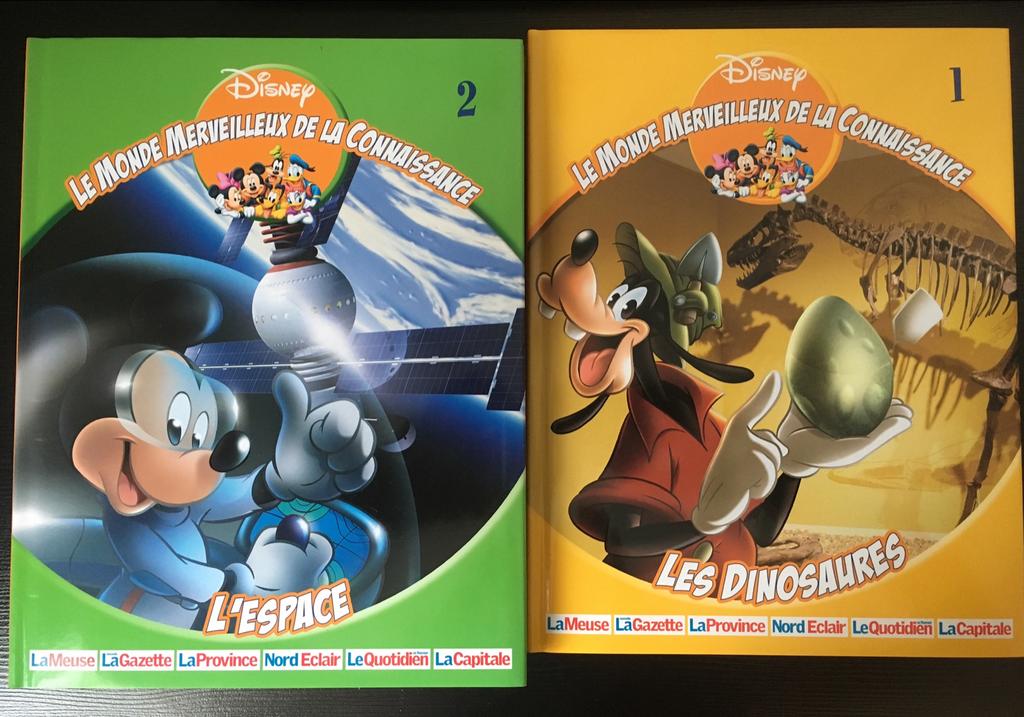 Disney « le monde merveilleux des connaissances » 24 tomes, Boeken, Encyclopedieën, Zo goed als nieuw, Ophalen