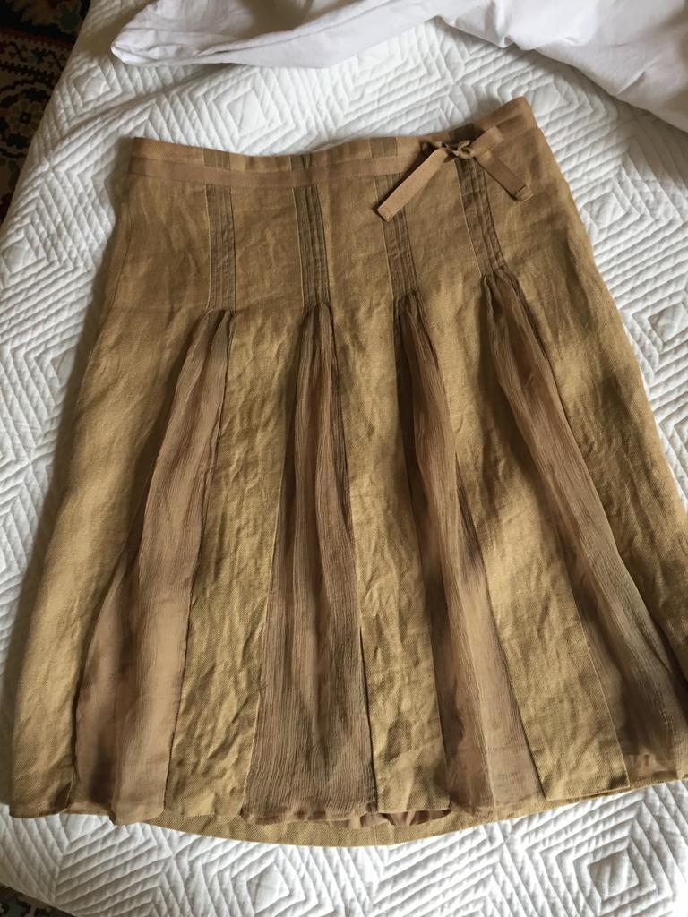 Jupe en lin Turnover taille 36, Vêtements | Femmes, Comme neuf