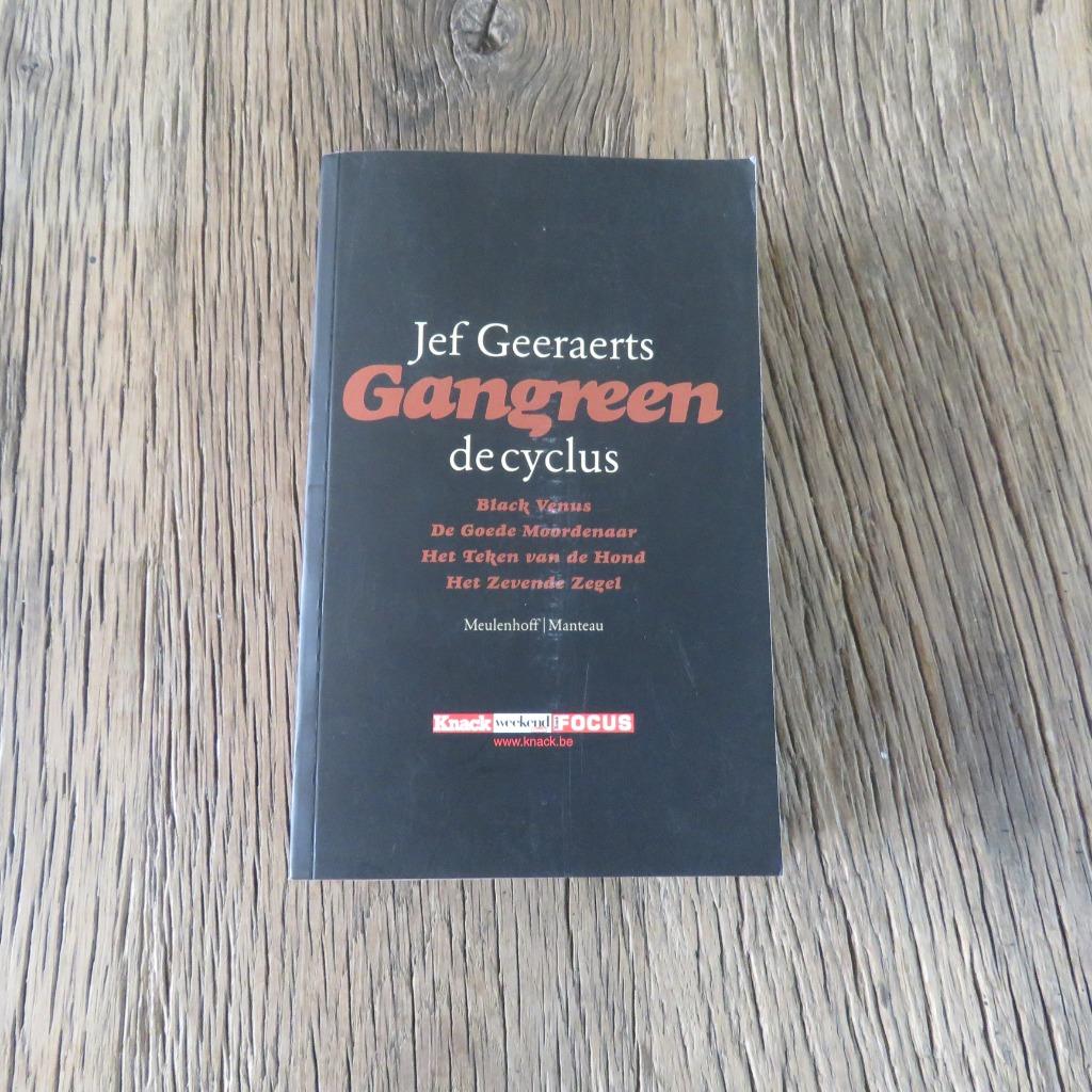 Gangreen de cyclus Jef Geeraerts, Boeken, Ophalen of Verzenden