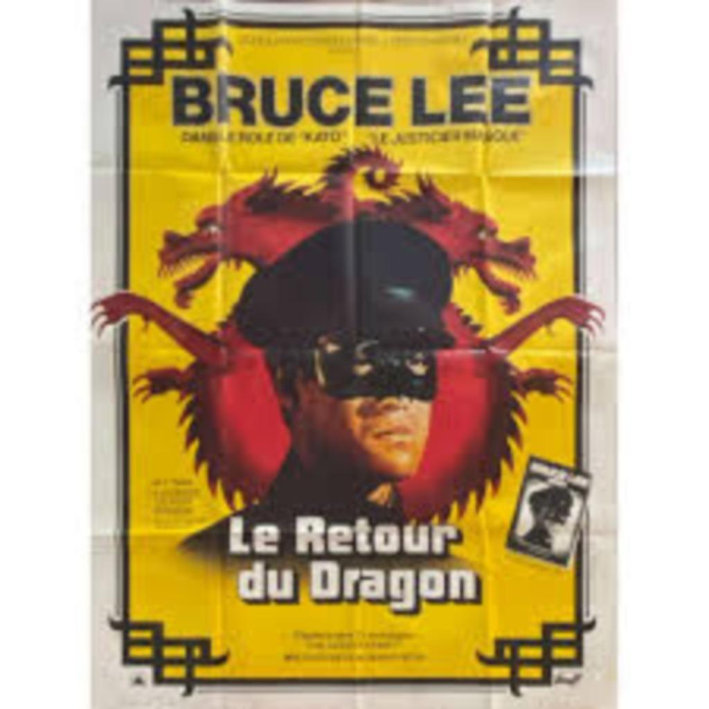 film super 8...BRUCE LEE...LE FRELON VERT....120 M...COULEUR, Ophalen, 8mm film