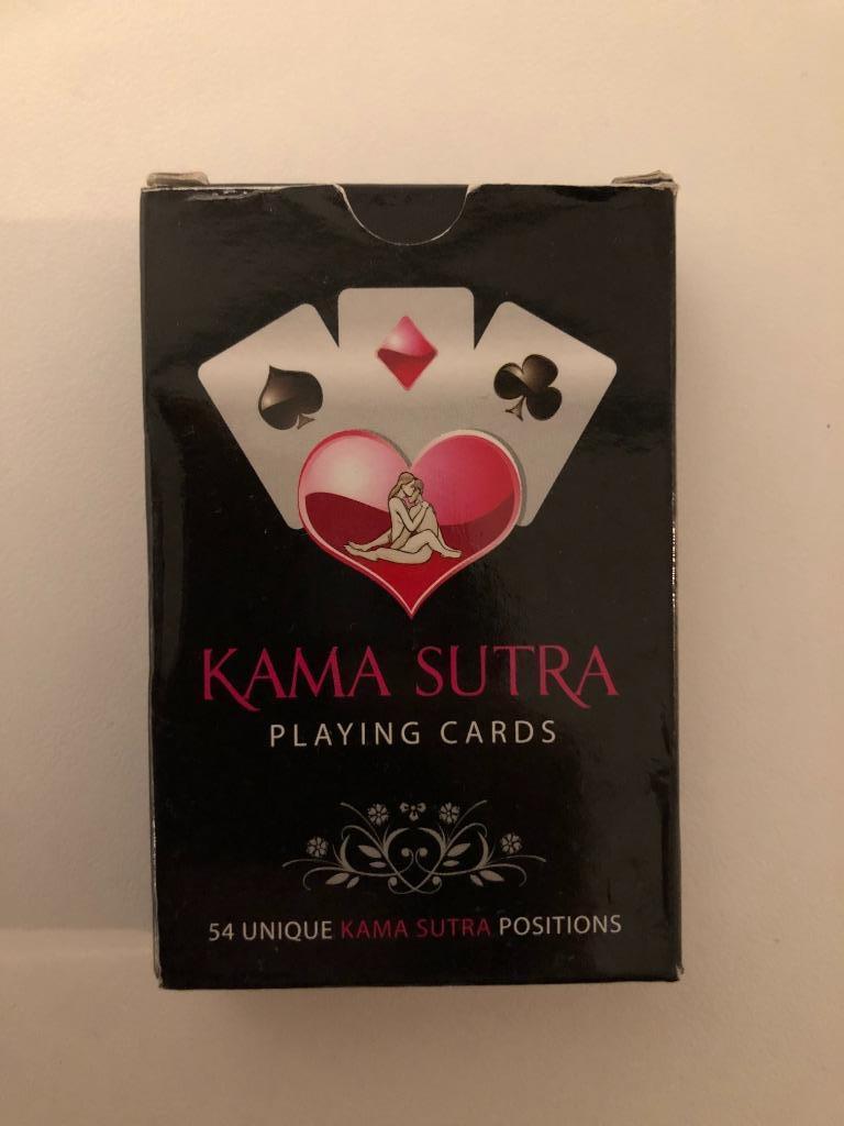 Kama Sutra Playing Cards (speelkaarten): 54 unieke Kama Sutr, Ophalen of Verzenden, Zo goed als nieuw