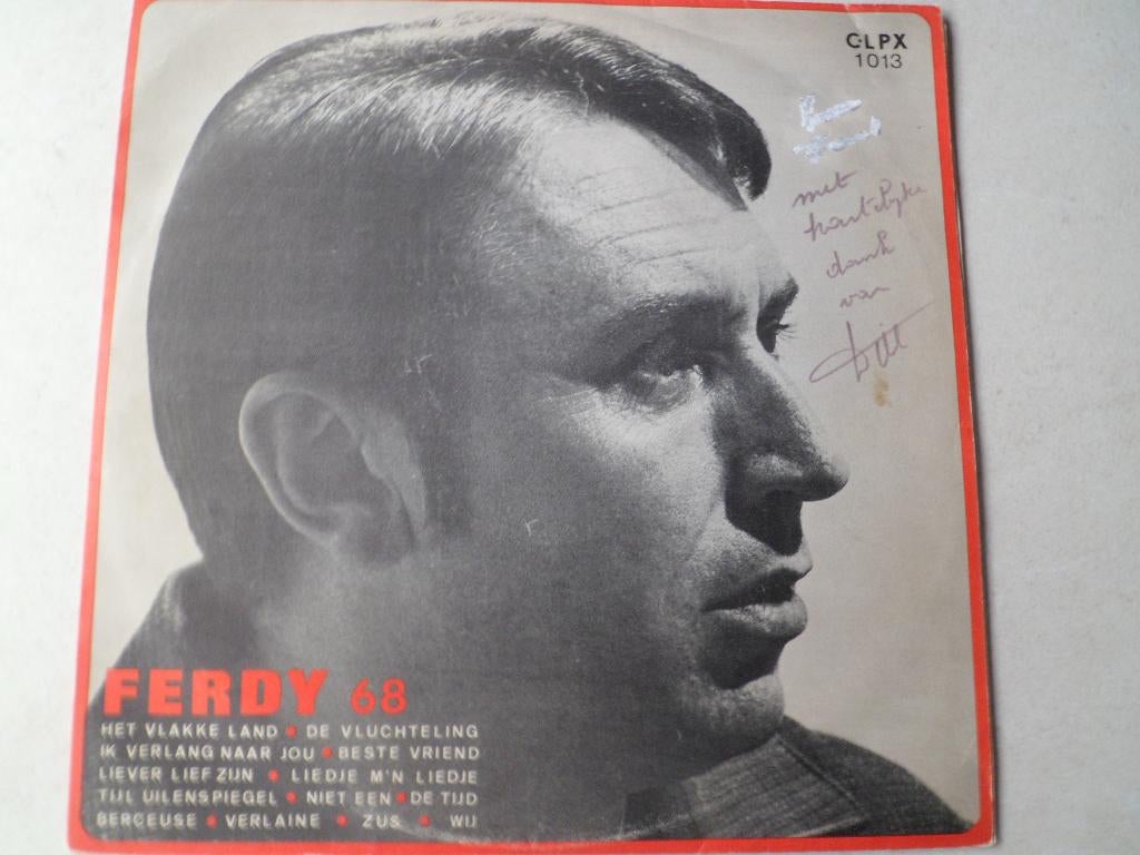 Will Ferdy zingt Preudhomme & Jubileumshow 68, Envoi, Pop