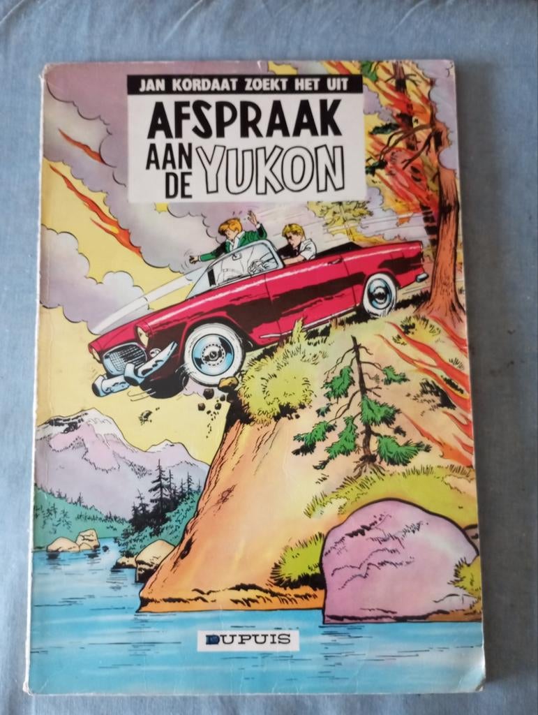 Jan Kordaat zoekt het uit. Afspraak aan de Yukon, Boeken, Stripverhalen, Ophalen of Verzenden, Gelezen