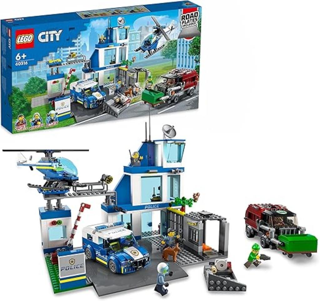 LEGO City Politiecommissariaat SNELLE GRATIS LEVERING, Verzenden, Nieuw, Complete set, Lego