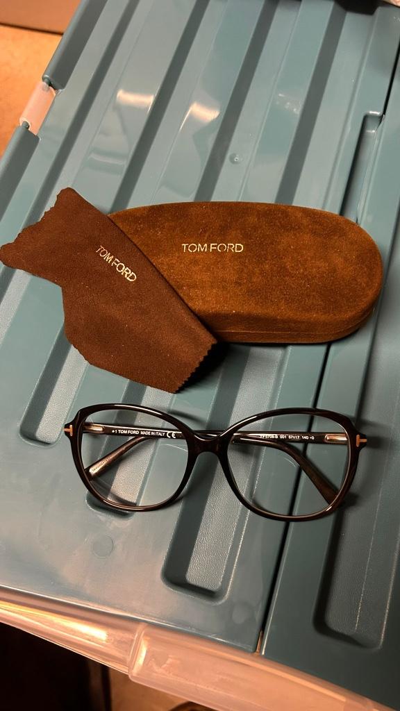 bril (TOM FORD), Zwart, Zo goed als nieuw, Bril, Ophalen