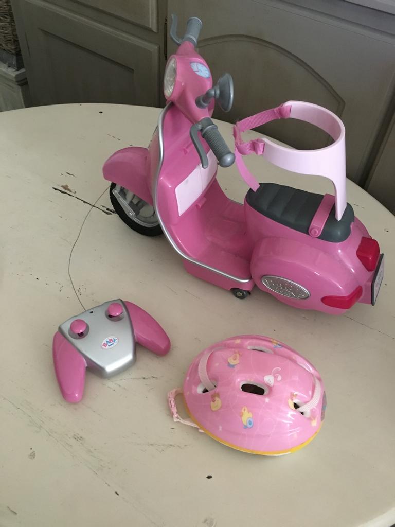 Scooter met bediening, Ophalen, Zo goed als nieuw