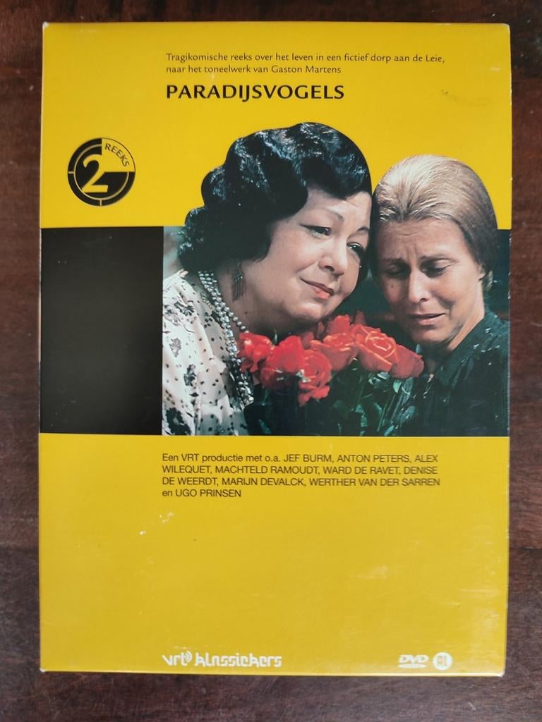 3-DVDbox : PARADIJSVOGELS   reeks 2 (afleveringen 14 t/m 26), Cd's en Dvd's, Dvd's | Tv en Series, Ophalen of Verzenden, Zo goed als nieuw