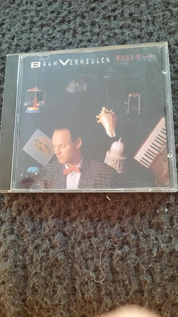 BRAM VERMEULEN Rode wijn, Cd's en Dvd's, Ophalen of Verzenden, Zo goed als nieuw, Pop