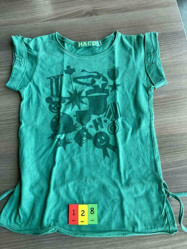 T shirt Hilde & Co M 128 verlaagde prijs, Kinderen en Baby's, Gebruikt, Meisje, Hilde & co, Ophalen of Verzenden