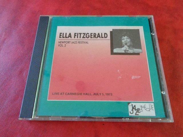 CD. "Ella Fitzgerald". Newport Jazz Festival Vol.2, Ophalen of Verzenden, Jazz