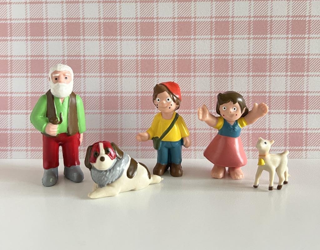 Figurine Heidi - Taurus Heimo, Ophalen of Verzenden, Zo goed als nieuw, Overige typen