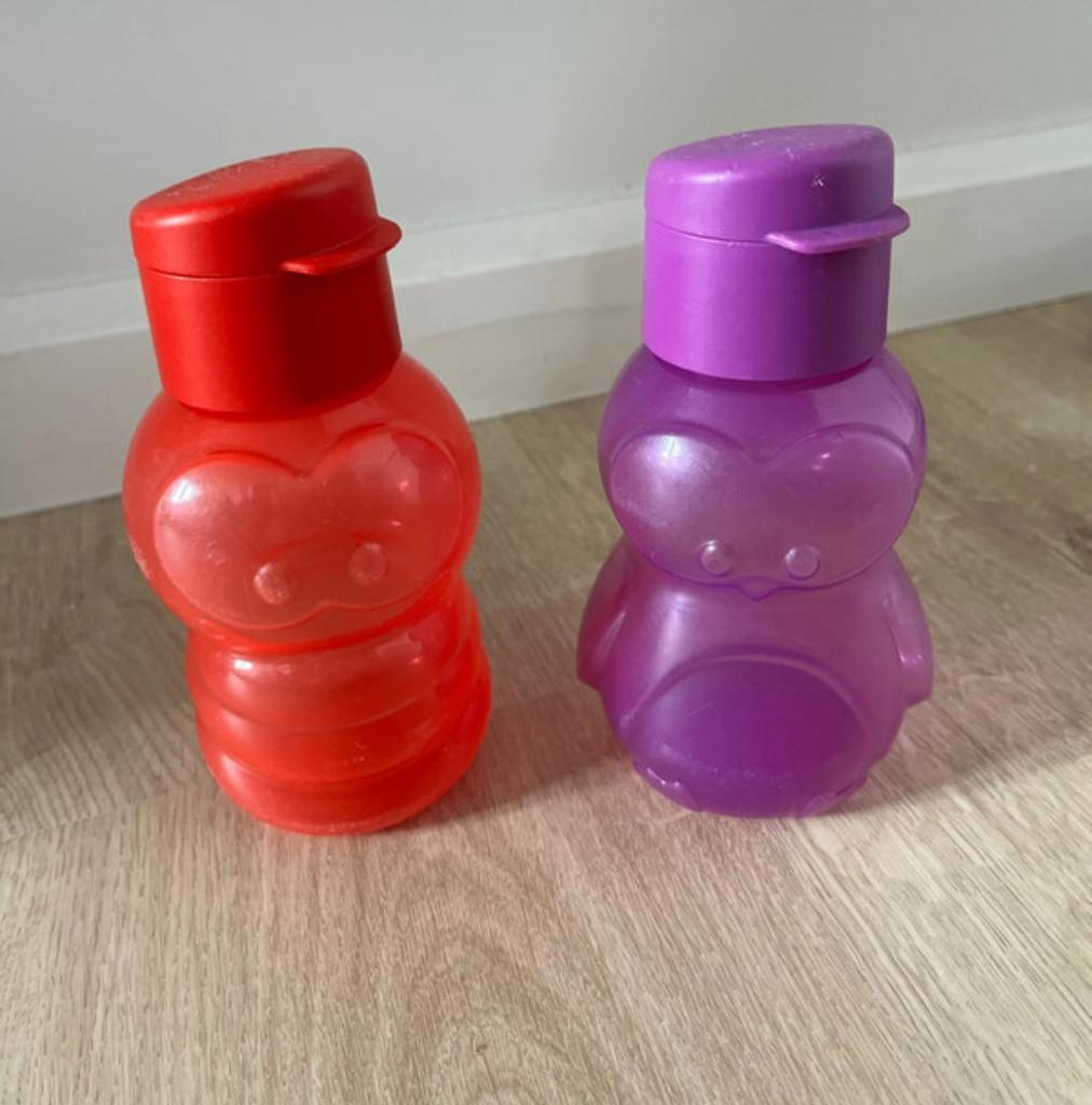Tupperware kinderdrinkfles, Ophalen of Verzenden, Zo goed als nieuw