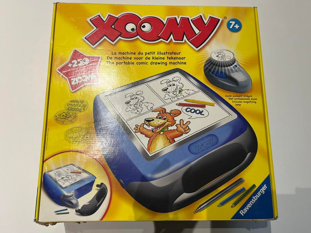 Xoomy tekenprojector, Ophalen, Zo goed als nieuw
