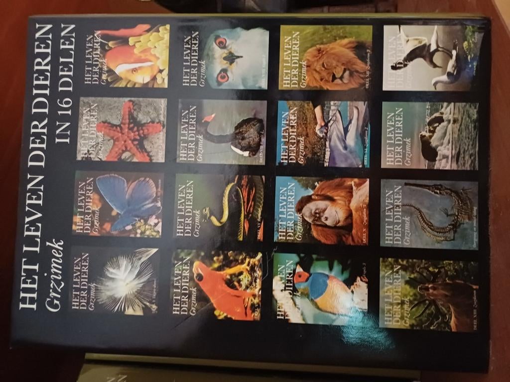Het Spectrum, Het leven der dieren. 16 stuks., Boeken, Encyclopedieën, Ophalen, Zo goed als nieuw