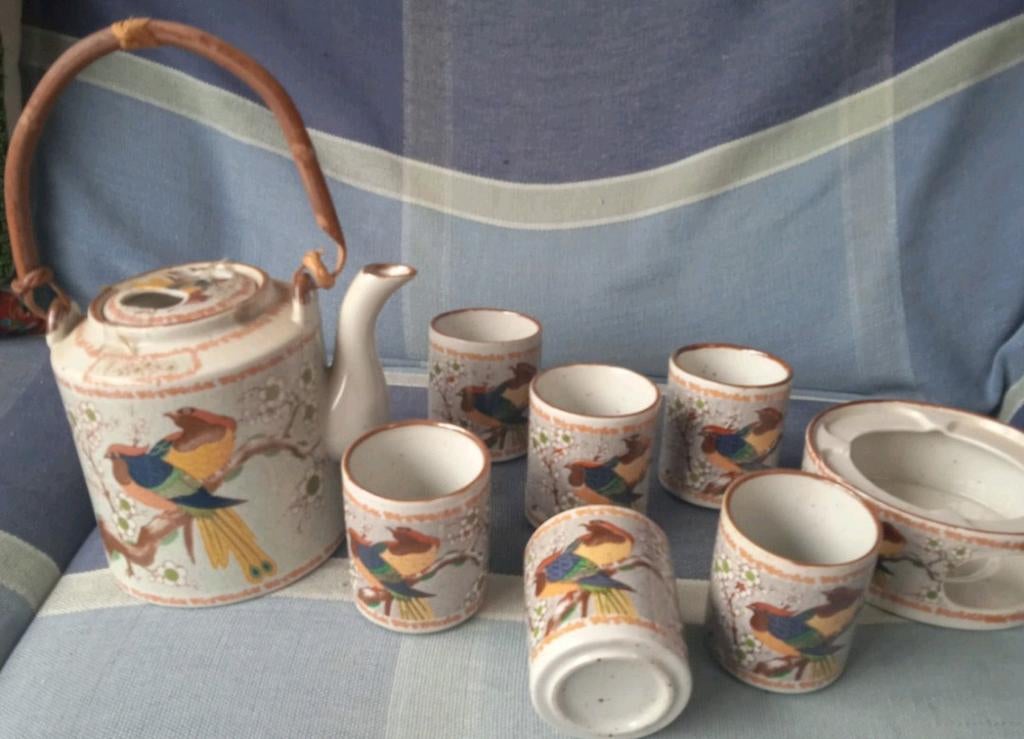 Prachtig Chinees theeservies, Huis en Inrichting, Ophalen of Verzenden