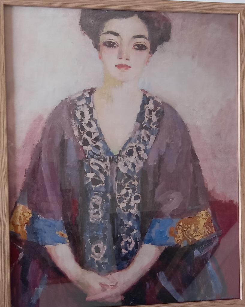 Kees Van Dongen - Portrait d'Adèle Besson, Enlèvement ou Envoi