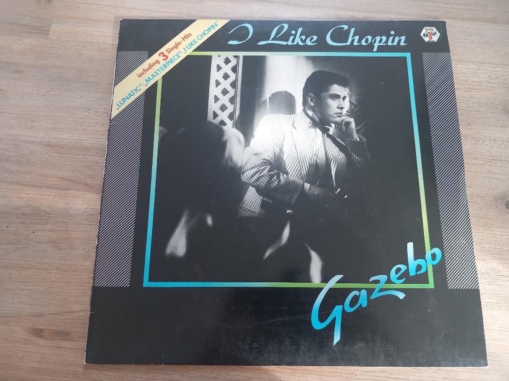Vinyl LP Gazebo I like Chopin 80s Synth Pop Italo Disco, Enlèvement ou Envoi, 12 pouces