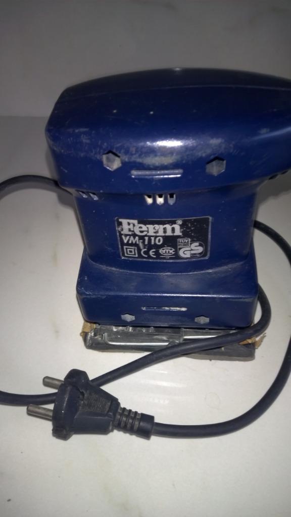 Schuurmachine  : Ferm+ schuurpapier, Ophalen of Verzenden, Gebruikt, Minder dan 600 watt