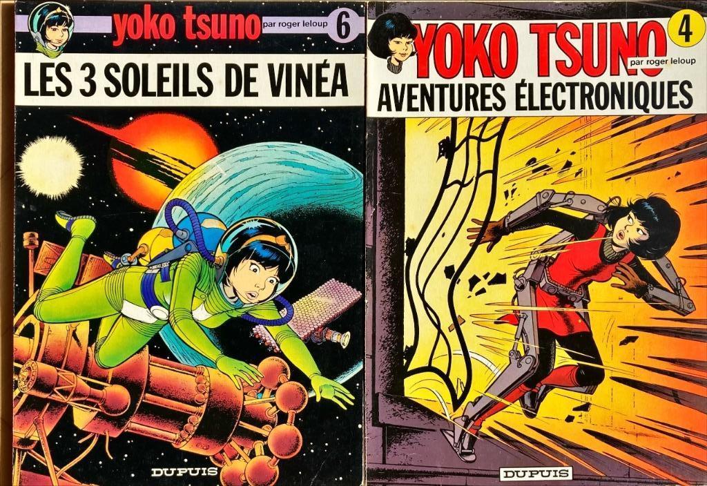 2 EO Yoko Tsuno (4 en 6), goede conditie, Gelezen, Roger Leloup, Ophalen of Verzenden, Meerdere stripboeken