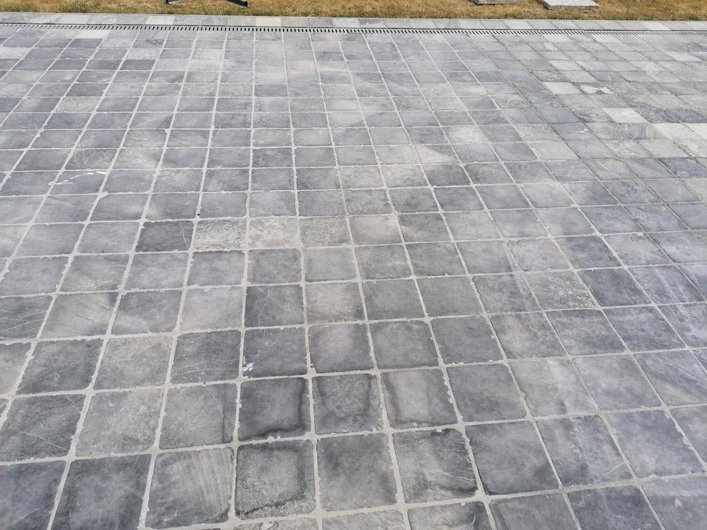 Blauwe steen 24m2 Cambron Saint Vincent, Tuin en Terras, Ophalen