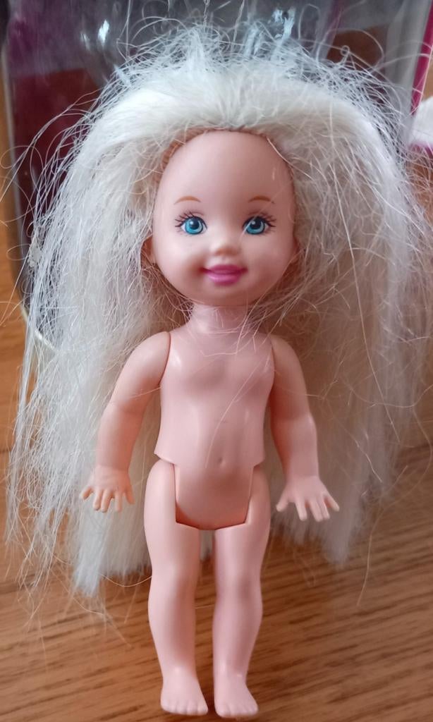 Poupée Mattel Kelly vintage, Barbie vintage 1994 Chine, Enlèvement