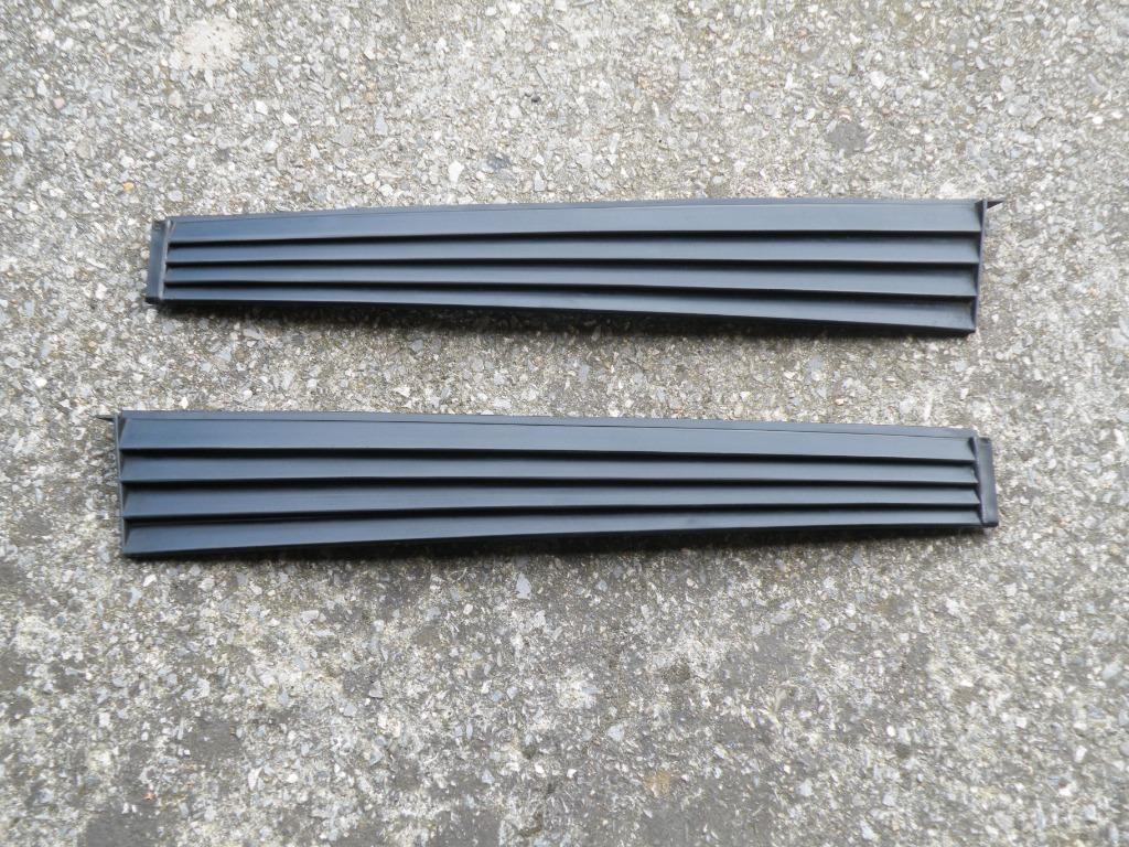 BMW E24 628 635 moulures extérieures, Autos : Pièces & Accessoires, Enlèvement ou Envoi, Utilisé, BMW