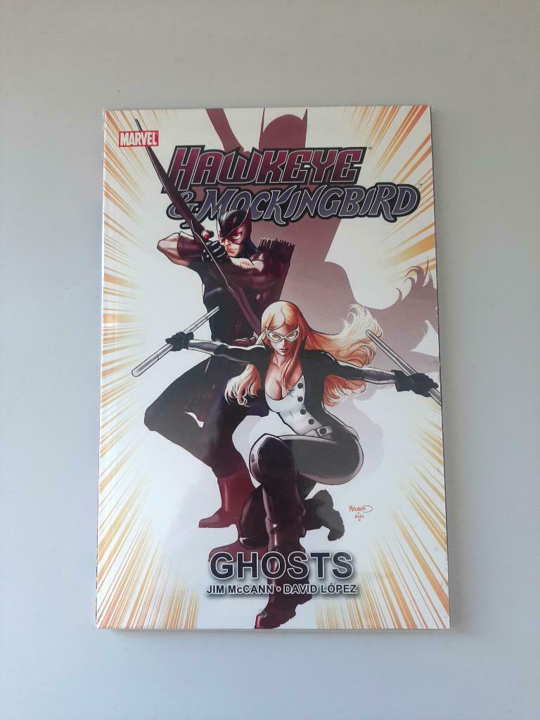 HAWKEYE & MOCKINGBIRD GHOSTS TPB Marvel Comics Avengers, Boeken, Strips | Comics, Nieuw, Eén comic, Amerika, Ophalen of Verzenden