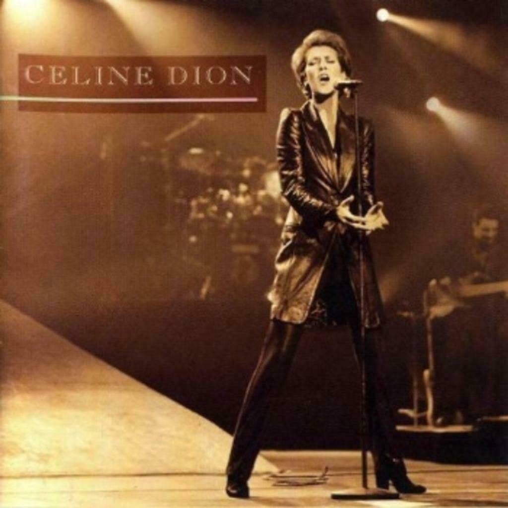 Celine Dion - Live a Paris, Ophalen of Verzenden, Zo goed als nieuw
