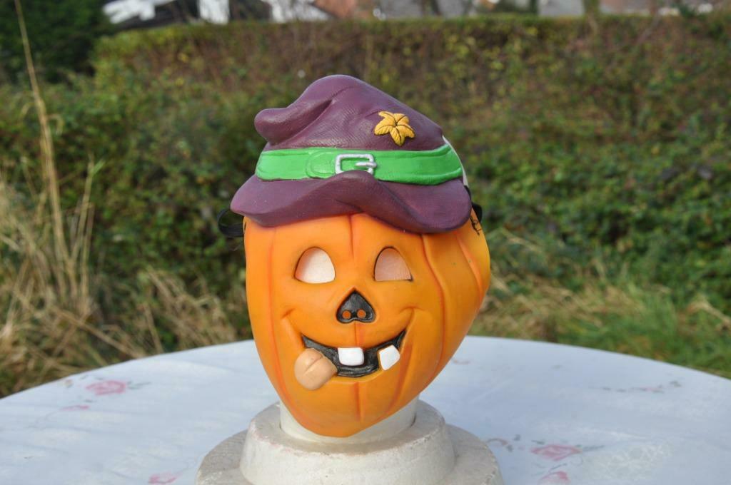 masque hallowen en silicone, Enlèvement ou Envoi, Porté, Accessoires