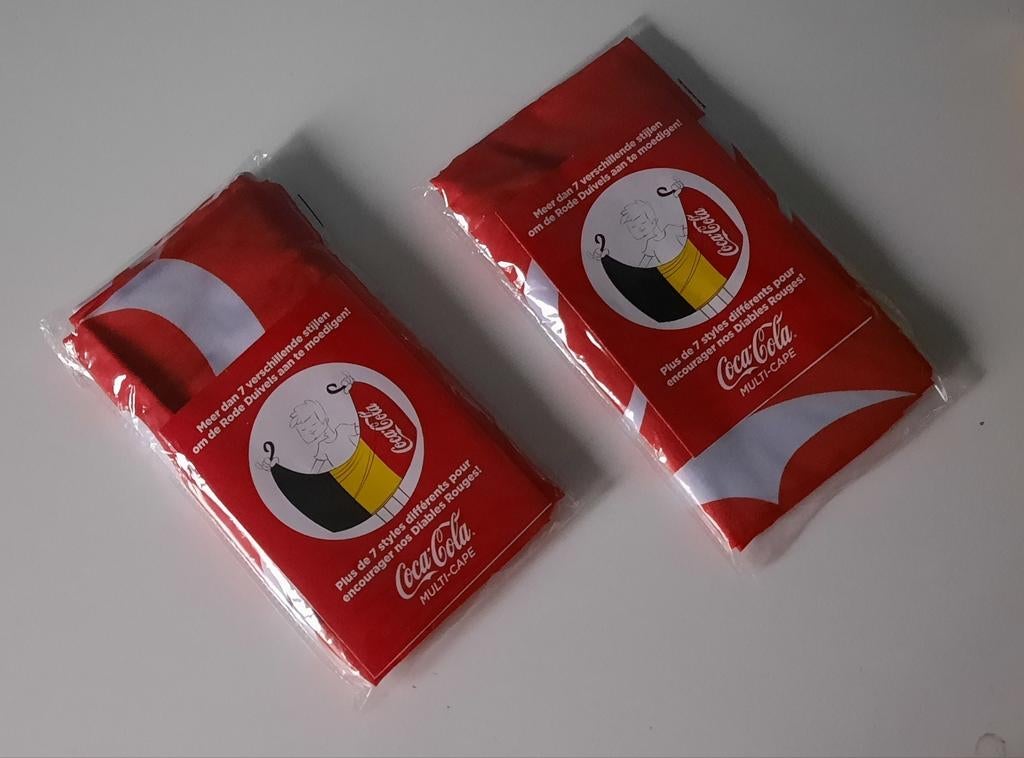 NIEUWE België cape/vlaggen, Ophalen of Verzenden, Nieuw