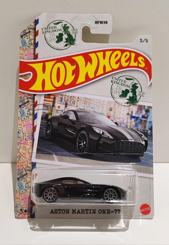 Hot Wheels Aston Martin One-77 Black Series (2021), Enlèvement ou Envoi